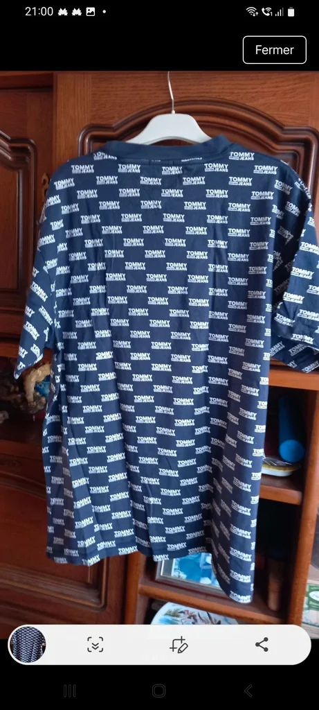 Tee-shirt Tommy Jeans en taille L  – photo 2